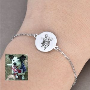 custom pet bracelet  jewelry
